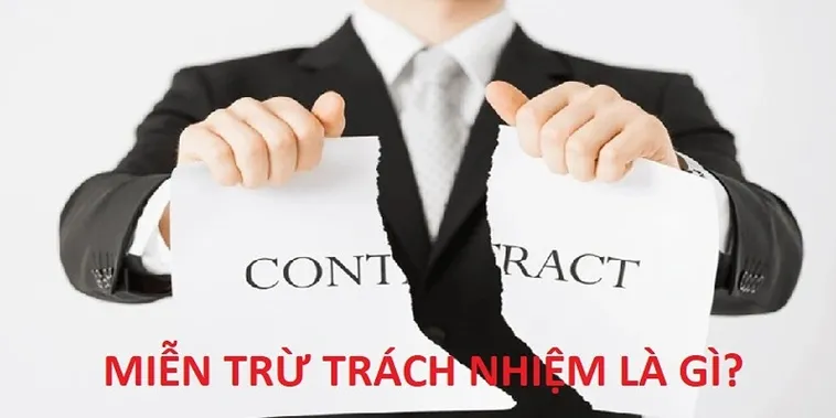 Miễn trừ trách nhiệm 1 Miễn trừ trách nhiệm