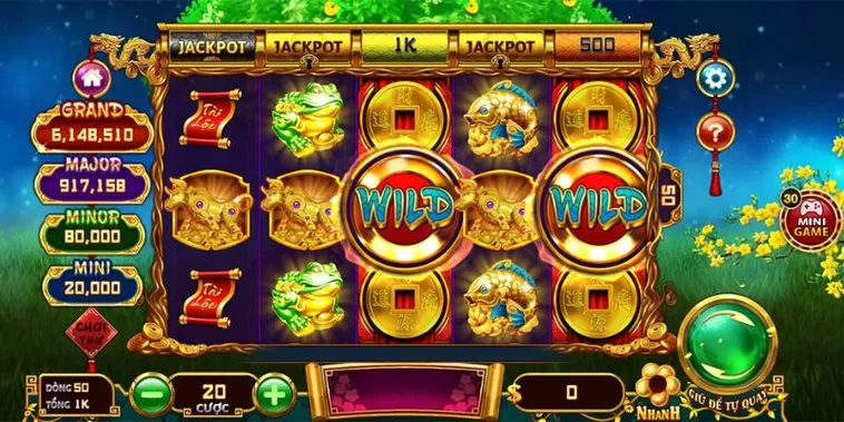 Khám Phá Nổ Hũ Rừng Xanh ANO88 Săn Jackpot Khủng Mỗi Ngày